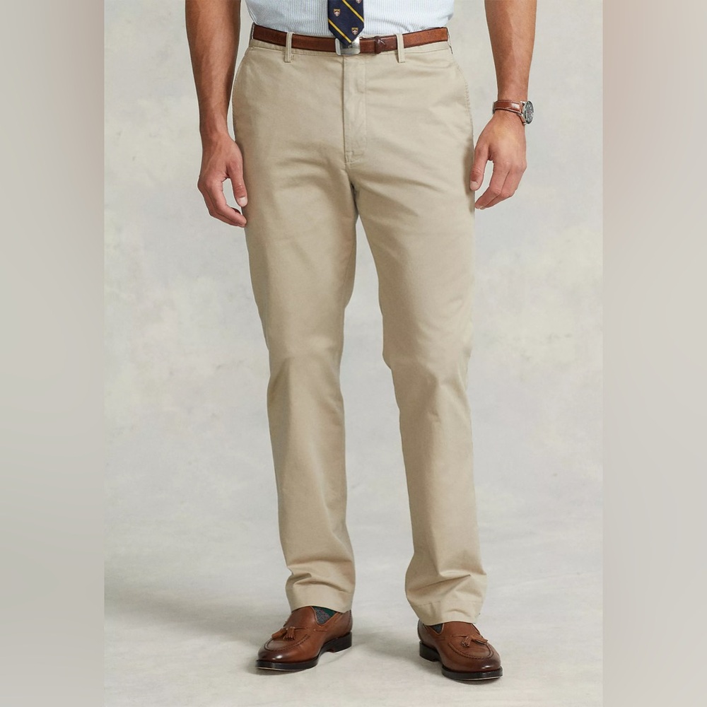 Polo Ralph Lauren Classic Khaki Pants SZ 44